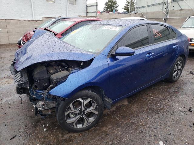 KIA FORTE FE 2020 with VIN 3KPF24AD2LE228588 - Photo from auction