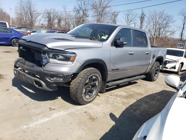 RAM 1500 REBEL 2021 with VIN 1C6SRFLT4MN525070 - Photo from auction