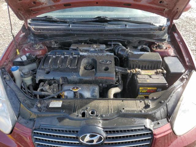 Photo 11 from auction – 2009 HYUNDAI ACCENT GLS with VIN KMHCN46C19U320419