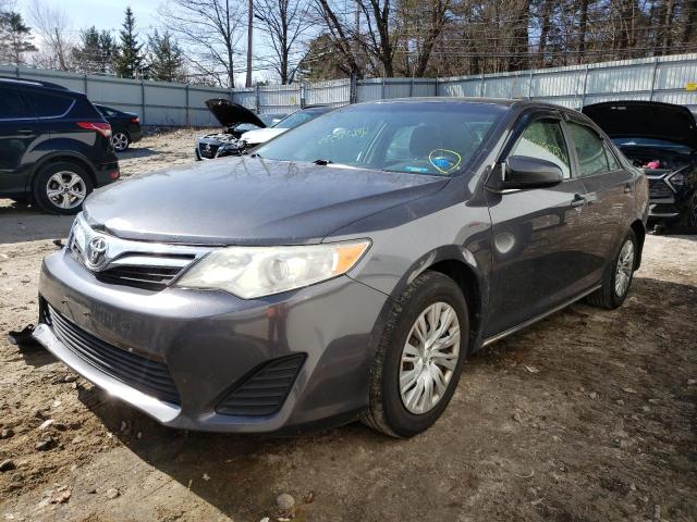 TOYOTA CAMRY BASE 2012 with VIN 4T4BF1FK6CR171534 - Photo from auction