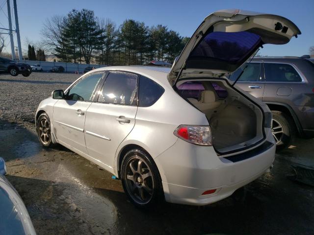 Photo 2 from auction – 2009 SUBARU IMPREZA 2. with VIN JF1GH60699H816479