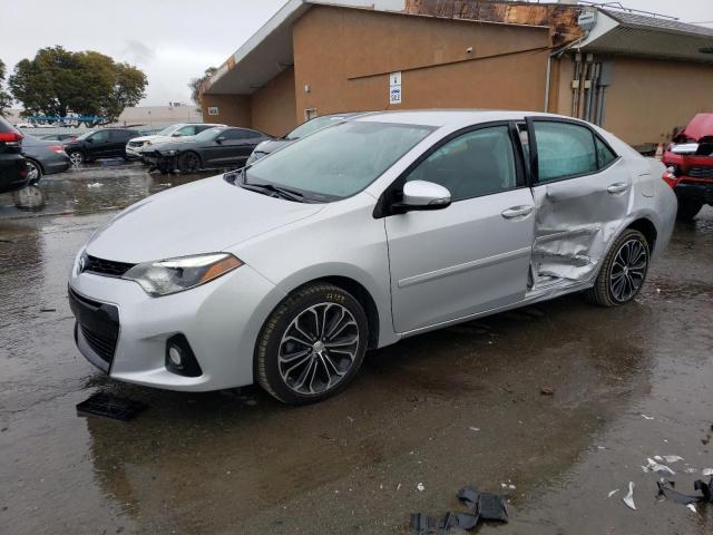 TOYOTA COROLLA L 2015 with VIN 5YFBURHE4FP279713 - Photo from auction