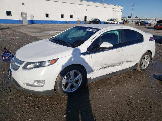 CHEVROLET VOLT 2015 with VIN 1G1RD6E41FU142507 - Photo from auction