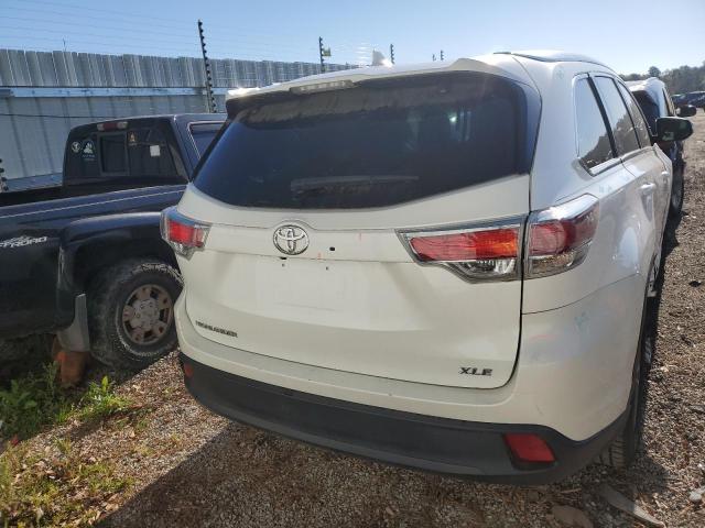 Photo 6 from auction – 2015 TOYOTA HIGHLANDER with VIN 5TDKKRFH5FS108995