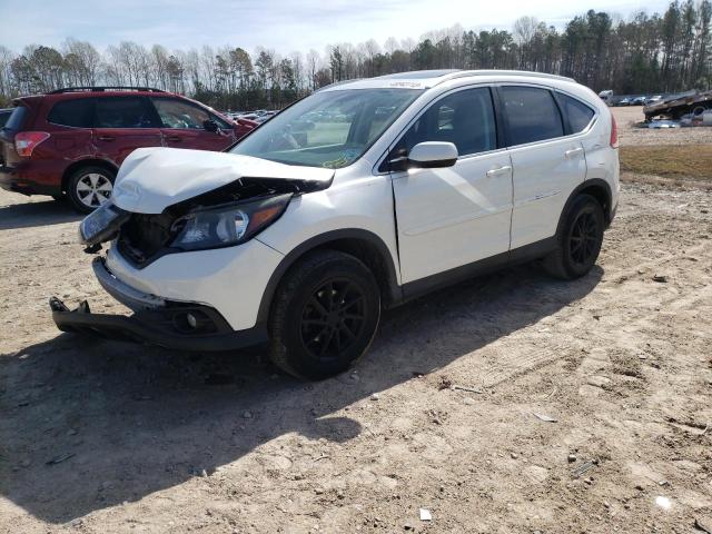 HONDA CR-V EXL 2014 with VIN 5J6RM4H72EL033005 - Photo from auction