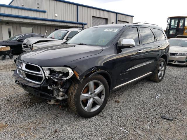 DODGE DURANGO CI 2011 with VIN 1D4RE5GG3BC664497 - Photo from auction