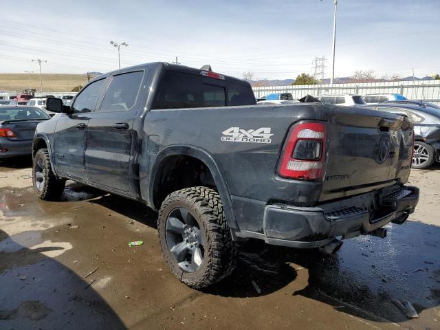 Photo 2 from auction – 2019 RAM 1500 LARAM with VIN 1C6SRFJT6KN810076