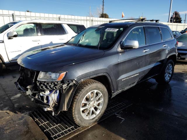 JEEP GRAND CHER 2014 with VIN 1C4RJFBG5EC182849 - Photo from auction