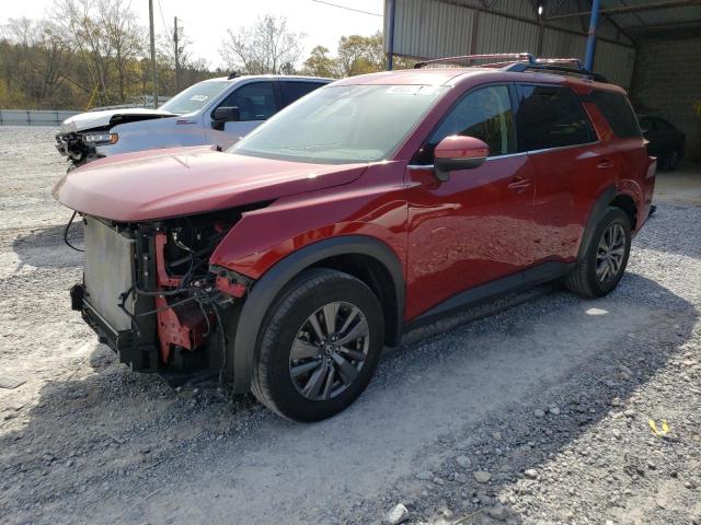 NISSAN PATHFINDER 2022 with VIN 5N1DR3BA0NC217015 - Photo from auction