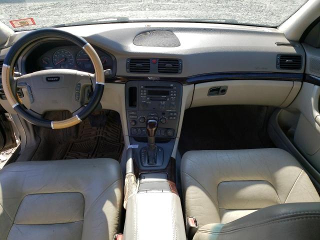 Photo 8 from auction – 1999 VOLVO S80 with VIN YV1TS97D9X1026437