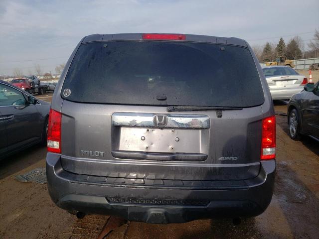 Photo 6 from auction – 2014 HONDA PILOT LX with VIN 5FNYF4H20EB038156