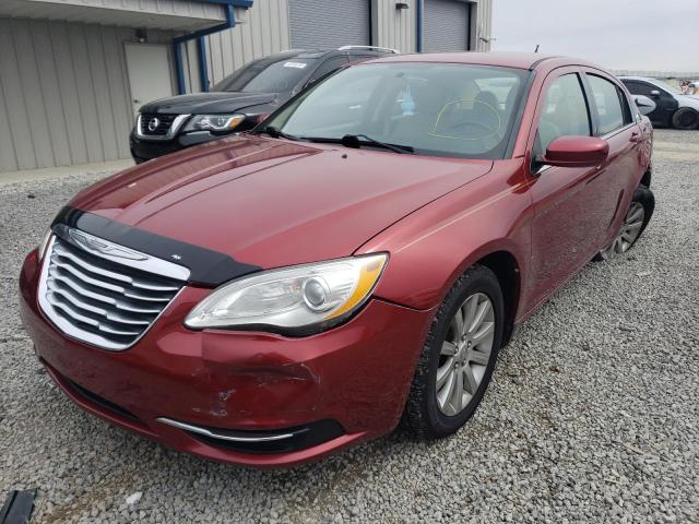 CHRYSLER 200 TOURIN 2011 with VIN 1C3BC1FB6BN584123 - Photo from auction