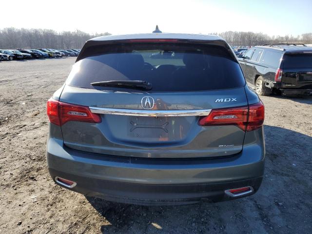 Photo 6 from auction – 2016 ACURA MDX TECHNO with VIN 5FRYD4H48GB019525