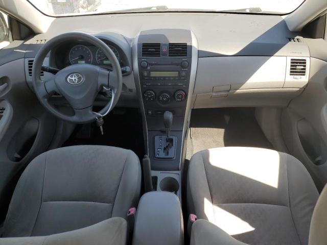Photo 8 from auction – 2009 TOYOTA COROLLA BA with VIN JTDBL40E099066513