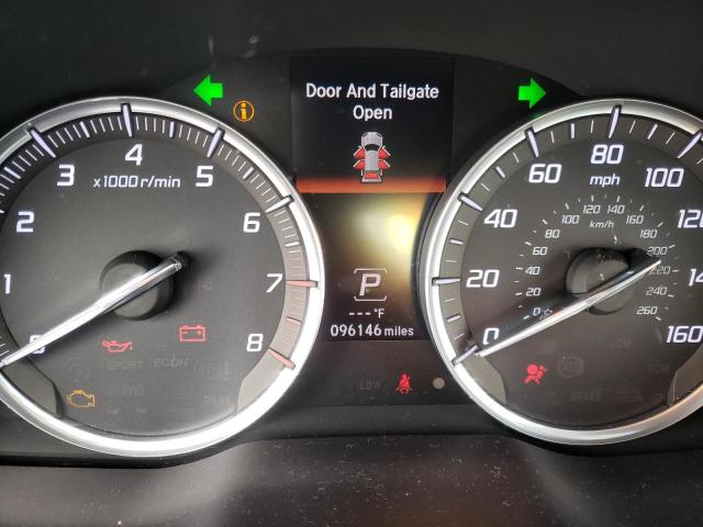 Photo 9 from auction – 2015 ACURA MDX TECHNO with VIN 5FRYD4H41FB007733