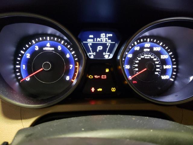 Photo 9 from auction – 2012 HYUNDAI ELANTRA GL with VIN 5NPDH4AE9CH080109