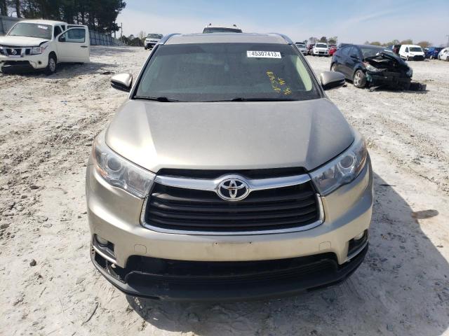 Photo 5 from auction – 2016 TOYOTA HIGHLANDER with VIN 5TDJKRFH8GS293928