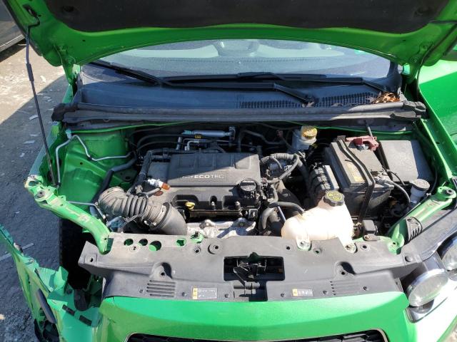 Photo 11 from auction – 2015 CHEVROLET SONIC LT with VIN 1G1JC6SB4F4137739