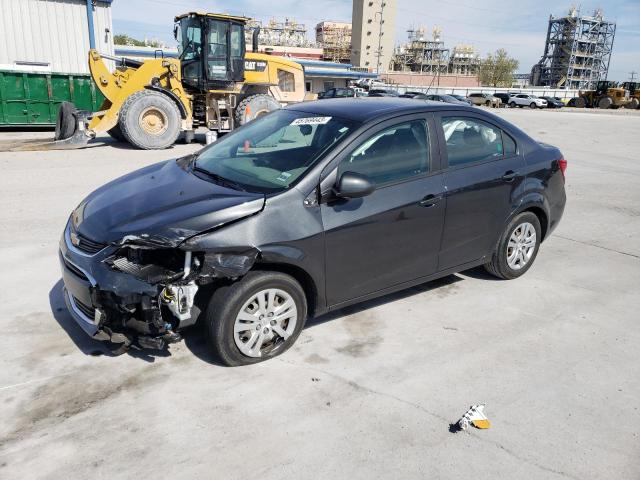 CHEVROLET SONIC LS 2020 with VIN 1G1JB5SB6L4138089 - Photo from auction