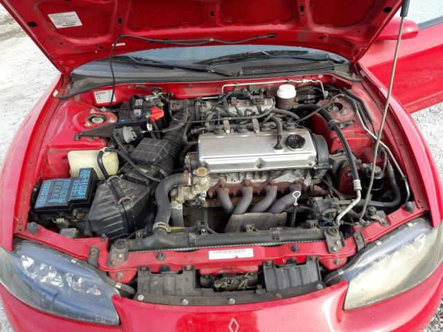 Photo 11 from auction – 1998 MITSUBISHI ECLIPSE SP with VIN 4A3AX35G6WE081618