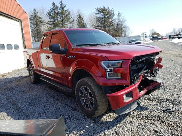 Photo 4 from auction – 2015 FORD F150 SUPER with VIN 1FTFX1EF3FFC65672