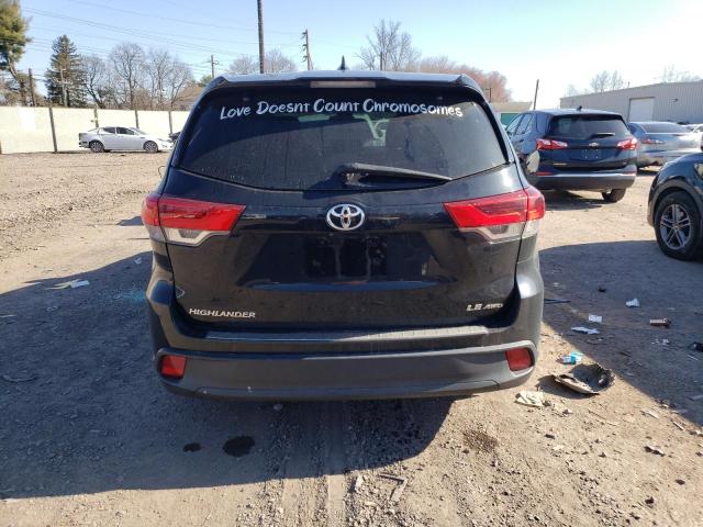 Photo 6 from auction – 2018 TOYOTA HIGHLANDER with VIN 5TDBZRFH2JS845477