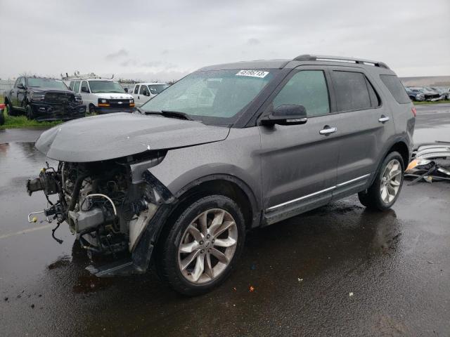 FORD EXPLORER X 2014 with VIN 1FM5K8D81EGB37375 - Photo from auction