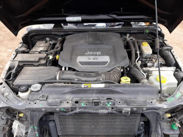 Photo 12 from auction – 2015 JEEP WRANGLER S with VIN 1C4AJWAG5FL661076