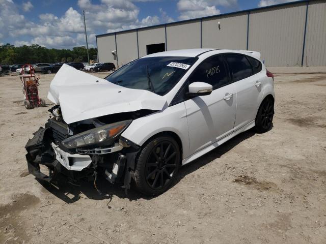 FORD FOCUS ST 2016 с VIN 1FADP3L9XGL401644 - Фото с аукциона