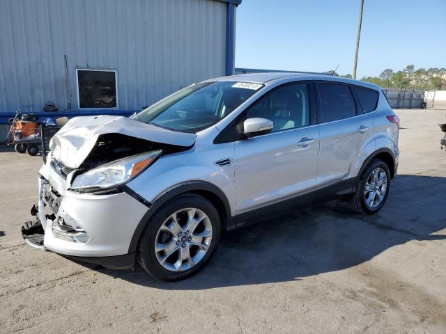 FORD ESCAPE SEL 2013 with VIN 1FMCU0HX3DUD82652 - Photo from auction