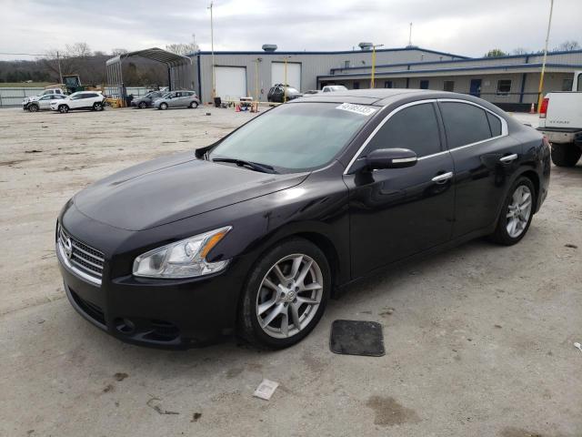 NISSAN MAXIMA S 2011 with VIN 1N4AA5APXBC800919 - Photo from auction