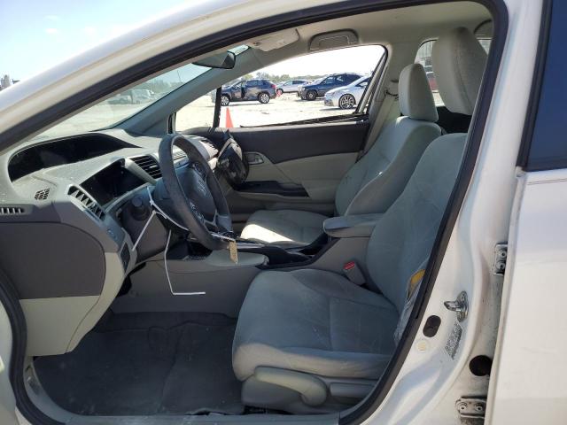 Photo 7 from auction – 2012 HONDA CIVIC LX with VIN 19XFB2F58CE027185