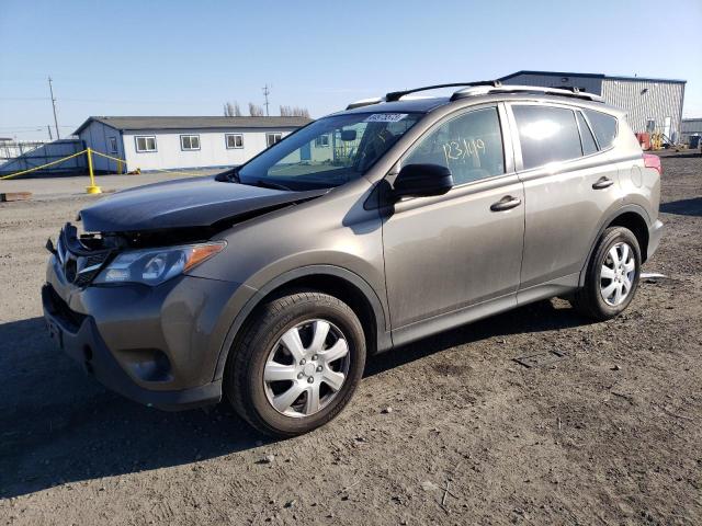 TOYOTA RAV4 LE 2013 with VIN JTMBFREV9DD045131 - Photo from auction