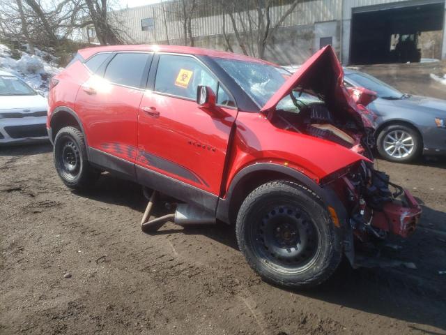 Photo 4 from auction – 2021 CHEVROLET BLAZER 2LT with VIN 3GNKBHRS4MS539944