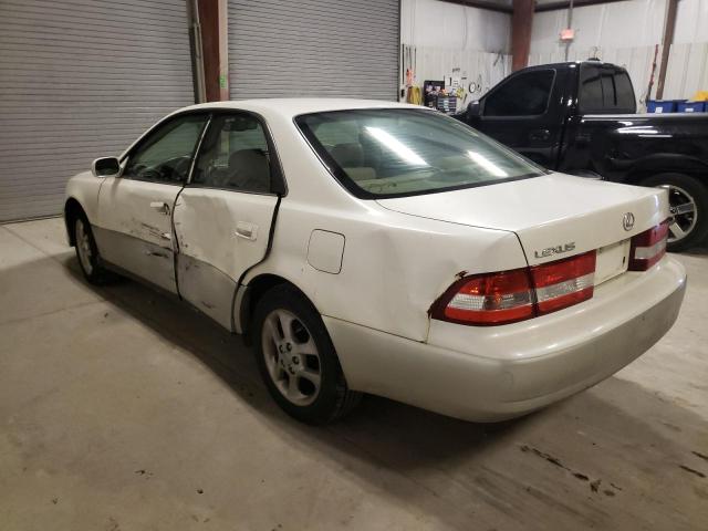 Photo 2 from auction – 2001 LEXUS ES 300 with VIN JT8BF28G010290602