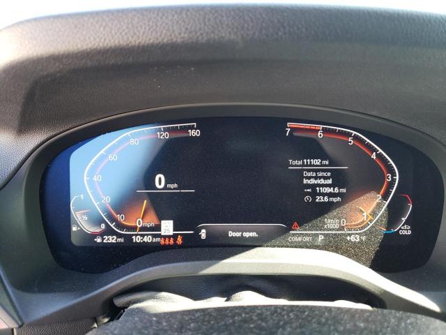 Photo 9 from auction – 2021 BMW X3 XDRIVE3 with VIN 5UXTY5C04M9F50321