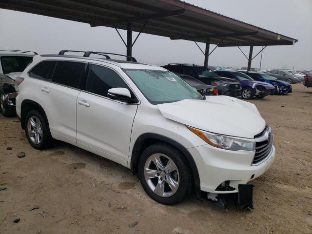 Photo 4 from auction – 2015 TOYOTA HIGHLANDER with VIN 5TDDKRFH2FS166619