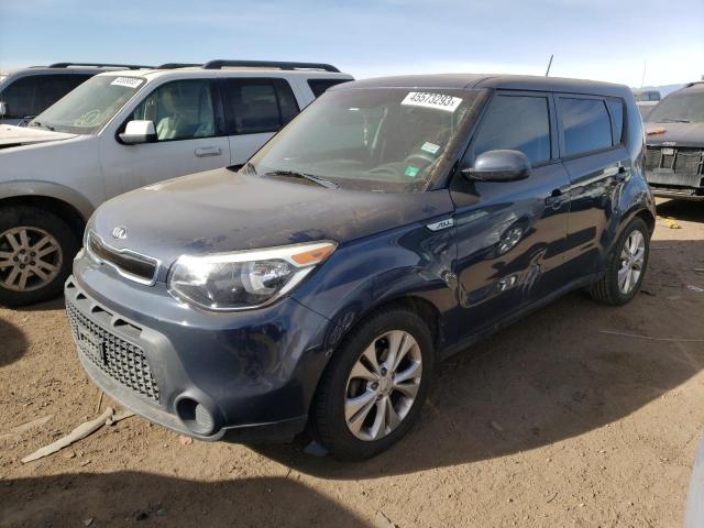 KIA SOUL 2015 with VIN KNDJP3A57F7217220 - Photo from auction