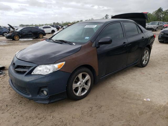 TOYOTA COROLLA BA 2011 with VIN 2T1BU4EE2BC662115 - Photo from auction