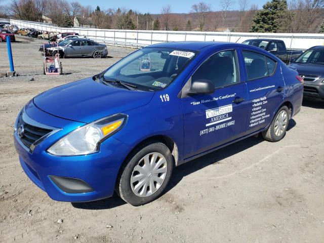 NISSAN VERSA S 2015 with VIN 3N1CN7AP3FL803516 - Photo from auction