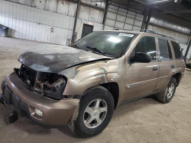 CHEVROLET TRAILBLAZE 2003 with VIN 1GNDT13S332323261 - Photo from auction