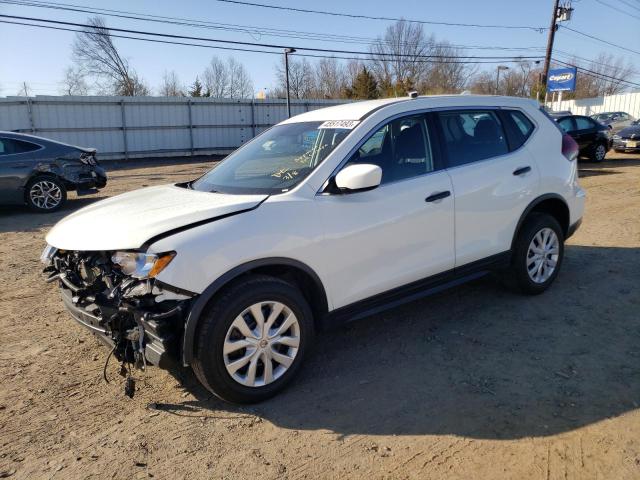NISSAN ROGUE S 2020 with VIN KNMAT2MV3LP507080 - Photo from auction
