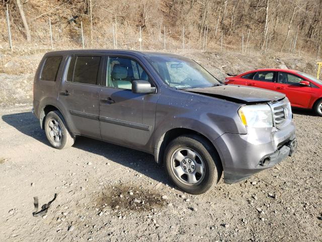 Photo 4 from auction – 2014 HONDA PILOT LX with VIN 5FNYF4H27EB011990