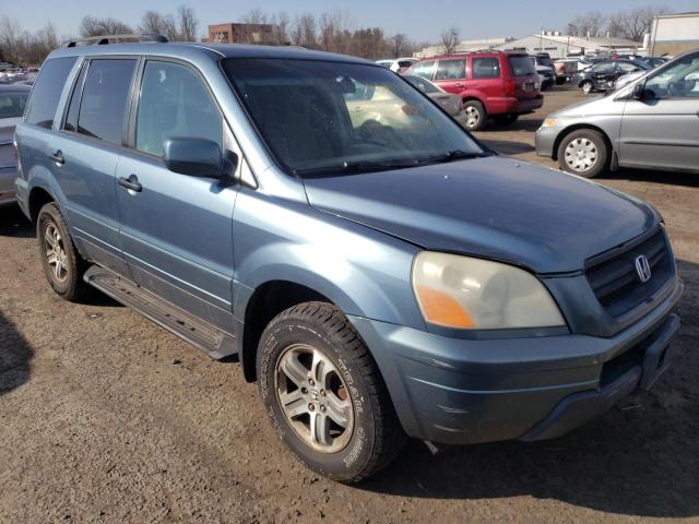Photo 4 from auction – 2005 HONDA PILOT EX with VIN 5FNYF18455B030425