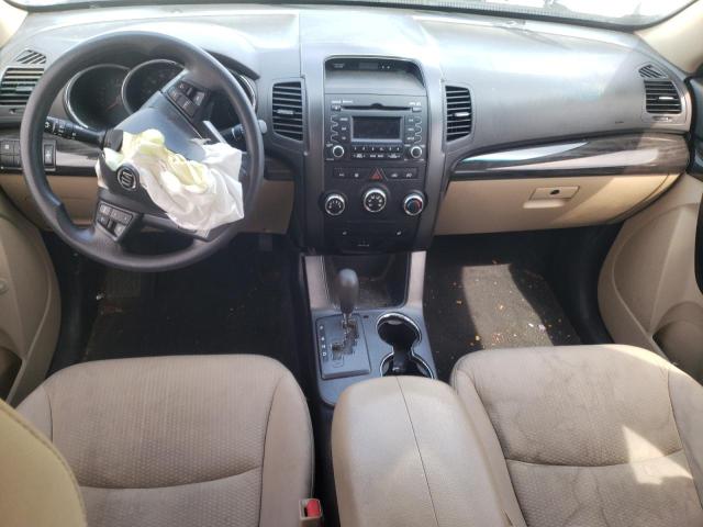 Photo 8 from auction – 2011 KIA SORENTO BA with VIN 5XYKT3A11BG071259