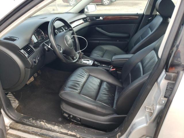 Photo 7 from auction – 2003 AUDI A6 2.7T QU with VIN WAULD64B83N111674