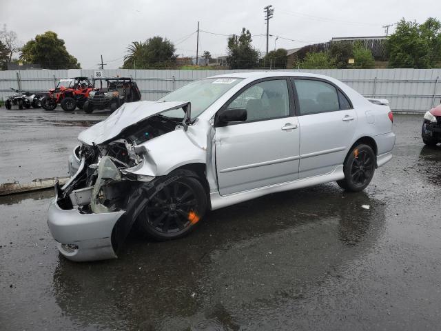TOYOTA COROLLA CE 2007 with VIN 1NXBR32E67Z926779 - Photo from auction