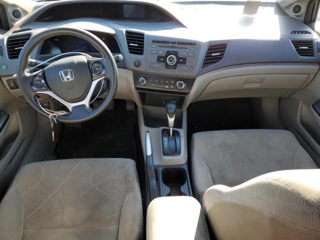 Photo 8 from auction – 2012 HONDA CIVIC EX with VIN 2HGFB2F85CH304794