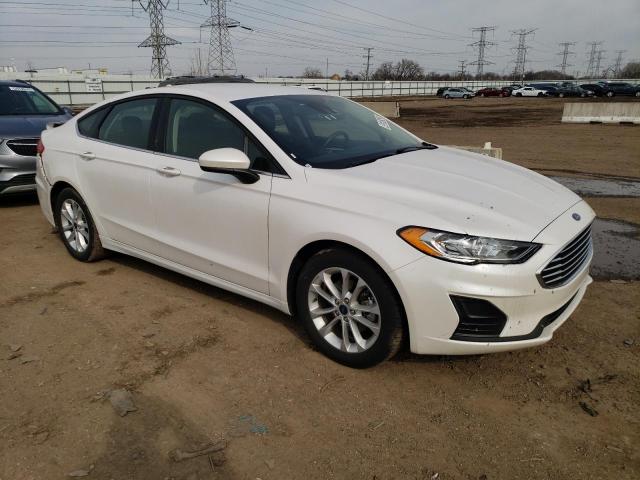 Photo 4 from auction – 2020 FORD FUSION SE with VIN 3FA6P0HDXLR163875