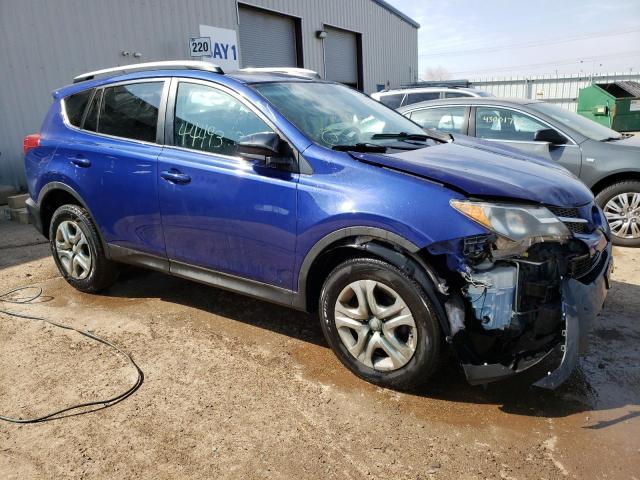 Photo 4 from auction – 2014 TOYOTA RAV4 LE with VIN 2T3BFREV2EW181119